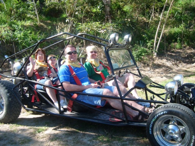  Família em buggies 